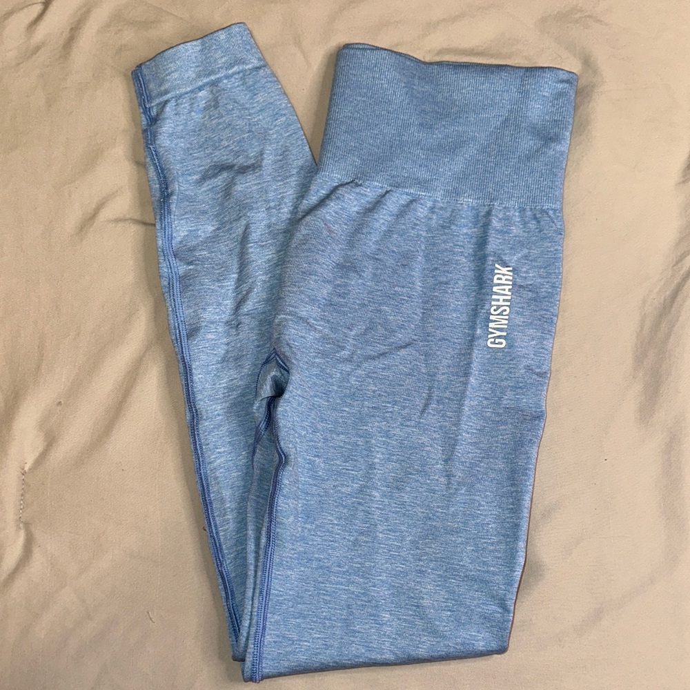 Gymshark Women’s Light Blue Leggings